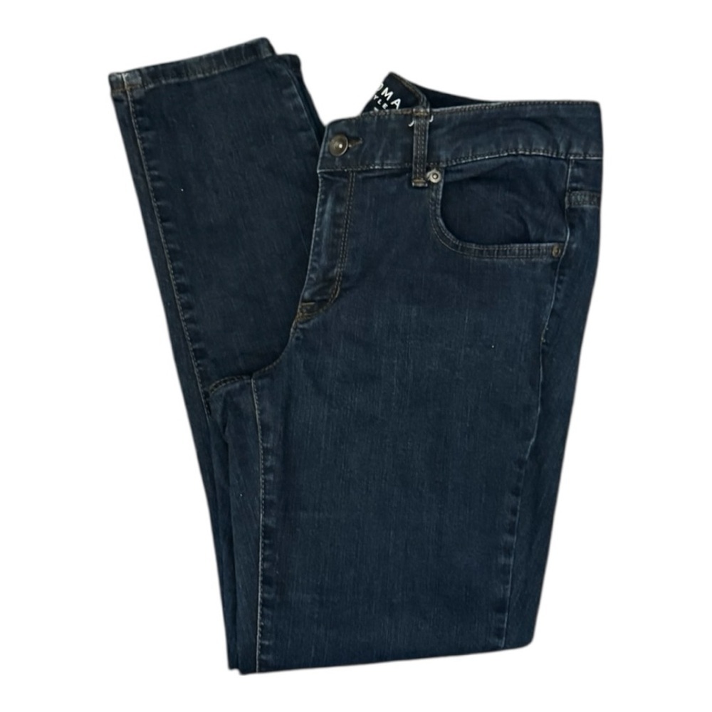 Sonoma Women's Deep Blue Skinny Jeans - Picture 5 of 6